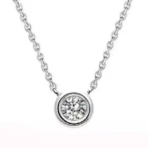 2부 랩 그로운 다이아몬드 다이아 목걸이 프로포즈 베젤