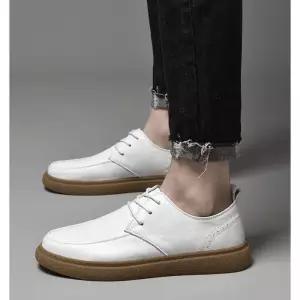 남성정장구두 키높이구두 신발 플랫 남자정장구두 남성용 바닥 화이트 남자신발