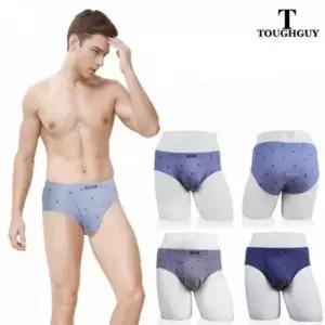남자팬티 삼각 터프가이 브리프 순면 남성 남자 팬티 속옷 3종 세트