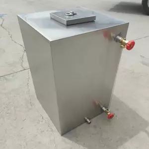 스텐 연료탱크 400리터 보조통 기름통 디젤 대용량