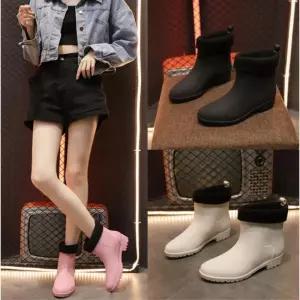 산업 여성 방한화 방수장화 겨울작업화 230 클래식 털신 따뜻한