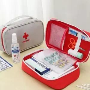 처치 가방 여행용 함 가정용 품 휴대용 보관함 응급