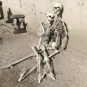 파티 해골장식 할로윈 스컬 오브제 인테리어 데코 소품 집들이 분위기연출