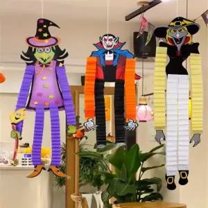 파티 종이걸이 할로윈 장식 소품 학원 유치원 분위기 연출 실내 데코
