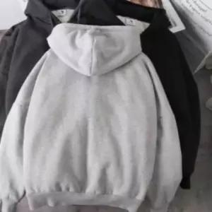 [옷자락]남녀공용 기본 캥커루 포켓 기모 후드티