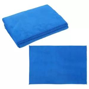 경편 크리너 10매입 블루 원단 청소 수건 대형 60x40 빨아쓰는행주