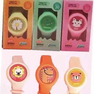 모기퇴치 팔찌 LED 발광 밴드 야외활동 캠핍 등산 산책 어린이