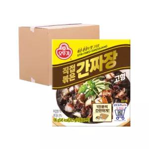 [박스] 오뚜기 직접볶은 간짜장 고형 106g 18입