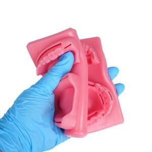 의대생 치과 구강 잇몸 봉합 모듈 실리콘 치주염 패드 수술 상처 교육 실습 훈련 모델