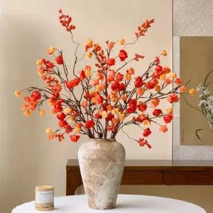 황금비나무 조화나무 대형 인테리어 조화식물 실내 장식 생화 느낌 연출