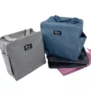 보온 보냉 도시락 포켓 가방