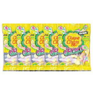 츄파츕스 젤리 사워 게코 90g 5개