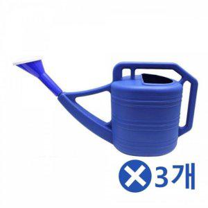 11L 파란색 물뿌리개x3개 분무기통 미용실미스트