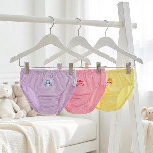 프린세스 캐치티니핑 순면 삼각팬티 3매세트(1호)