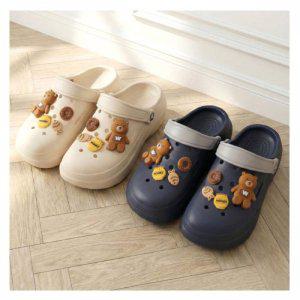 디디올 베어여름샌들 푹신한 젤리 슬리퍼