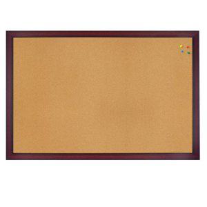 게시판 공지판 메모판 알림판 체리우드 500x700cm