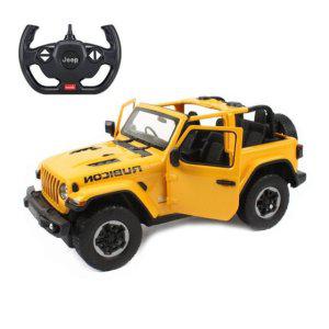 (직접검수/당일발송)KC인증 지프 랭글러 루비콘 1 14 빠른 어린이 자동차 RC카 개별포장