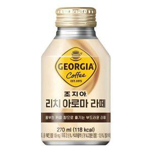 조지아 고티카 리치 아로마 라떼 270ml X 20개