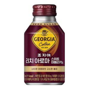 조지아 고티카 리치 아로마 스위트 아메리카노 270ml X 20입