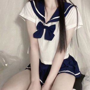 코스박스 섹시 언더붑 세라복 일본 교복 코스프레