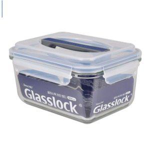 글라스락 핸디 유리 김장통 밀폐용기 김치통 1.8L 김치통