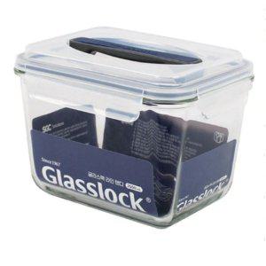 글라스락 핸디 유리 김장통 밀폐용기 김치통 2.5L 김치통