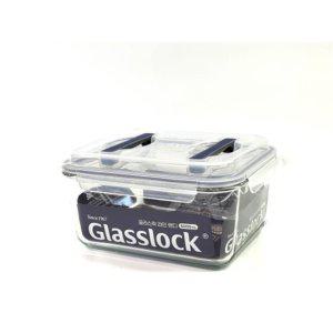 글라스락 핸디 유리 김장통 밀폐용기 김치통 특대 6L 김치통
