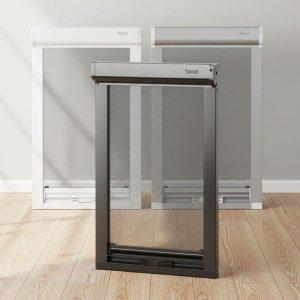 창문 롤방충망 300x500 자동 방충망틀교체 셀프시공 접이식 설치