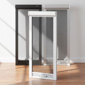 창문 롤방충망 300x700 자동 창문형 DIY방충망 주문제작 자바라