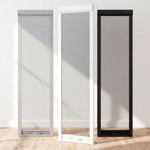 창문 롤방충망 300x1200 방충망틀교체 자동자바라 시스템제작