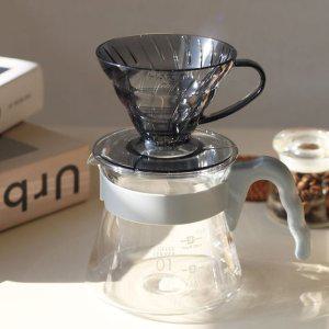하리오 리미티드 에디션 핸드드립세트 어반그레이