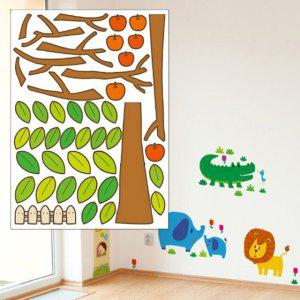 아이방 벽지 스티커 나무 1P 시트지 키즈룸 포인트 유치원 어린이집 창문