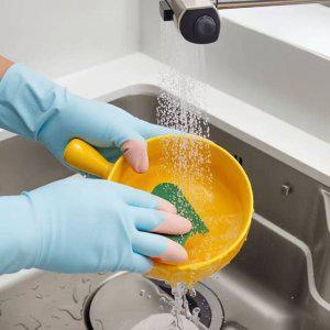 가정용 청소 장갑 주방 고무장갑 방수 3종세트 설거지