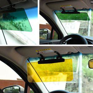 슬라이더 썬블록 자동차 보안경 자외선차단 빛반사 눈부심 방지 썬바이저에 부착 자동차 룸미러 차량 실내