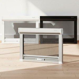 창문 롤방충망 400x300 시스템 방충망틀교체 자바라 제작설치