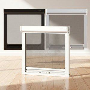 창문 롤방충망 400x400 자동 방충망설치 교체 접이식 DIY시공