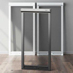 창문 롤방충망 400x800 접이식 아파트방충망 모기장 셀프시공