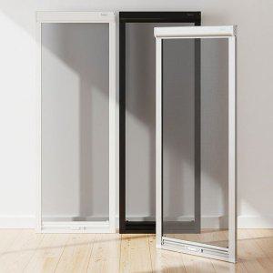 창문 롤방충망 400x1100 사무실 방충망틀 제작설치 셀프시공