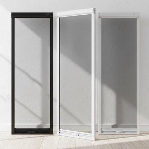 창문 롤방충망 400x1300 방충망틀시공 제작 자동 셀프교체