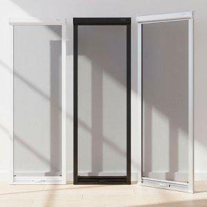 창문 롤방충망 400x1500 방충망틀시공 모기차단 설치제작 주름