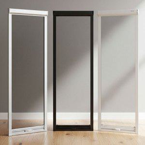 창문 롤방충망 400x1700 창문형 자동 방충망틀교체 설치제작