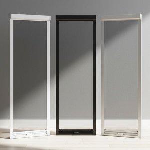 창문 롤방충망 400x1800 접이식방충망틀 교체시공 자동 자바라