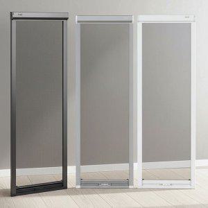 창문 롤방충망 400x1900 접이식 자바라방충망 셀프시공 교체