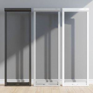 창문 롤방충망 400x2000 자동 방충망틀교체 접이식설치 시공