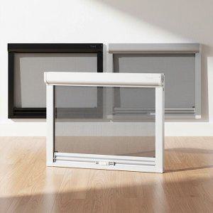 창문 롤방충망 500x400 원터치 방충망틀시공 교체 자바라 셀프