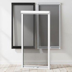 창문 롤방충망 500x1000 접이식 자동 방충망틀교체 제작설치