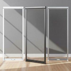 창문 롤방충망 500x1400 자동 방충망틀교체 셀프시공 접이식