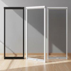 창문 롤방충망 500x1500 방충망틀시공 자바라 설치제작 샤시