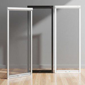 창문 롤방충망 500x1900 시스템 자바라 방충망틀 셀프시공 교체