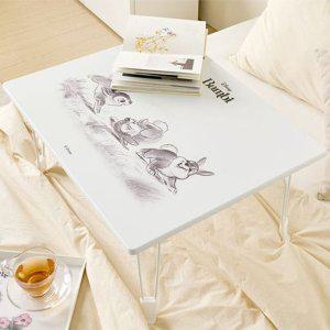 다용도상 액자 테이블 침대용 책상 미니밥상 덤퍼